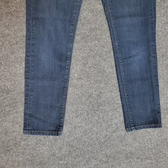 AG Adriano Goldschmied Pull On Faux Jegging (Meas 27x27 7.5" Low Rise) Jeans A22 - Picture 2 of 6